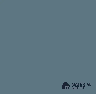 Steel Blue Solid Colors look LM 23792 B (ZH 8676) 8 ft x 4 ft High Gloss Finish 6H Anti Scratch Acrylic Laminate - 1.5 mm | Suitable for Living Room, Kitchen, Office