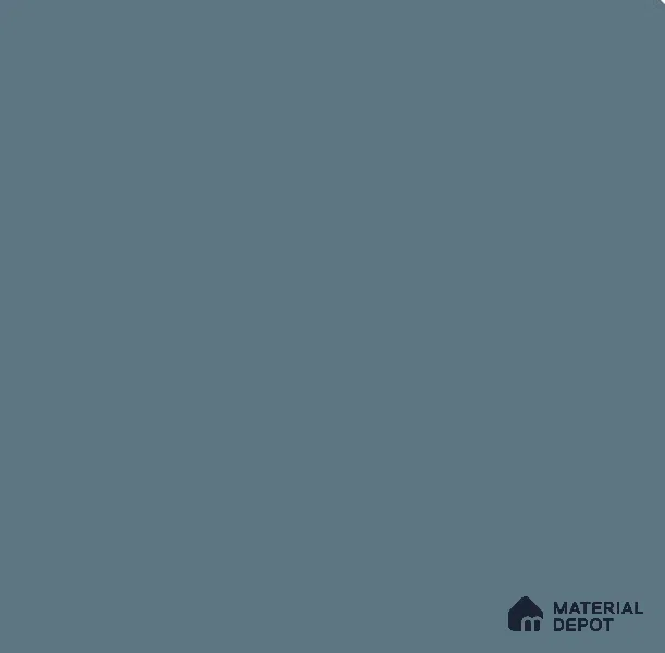 Steel Blue Solid Colors look LM 23792 B (ZH 8676) 8 ft x 4 ft High Gloss Finish 6H Anti Scratch Acrylic Laminate - 1.5 mm | Suitable for Living Room, Kitchen, Office