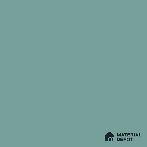 Muted Teal Green Solid Colors look LM 23772 B (ZH 8680) 8 ft x 4 ft High Gloss Finish 6H Anti Scratch Acrylic Laminate - 1.5 mm | Suitable for Living Room, Kitchen, Office