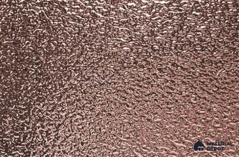 Purple Rippled Look LM 23854 8 ft x 4 ft High Gloss Finish 6H Anti Scratch Acrylic Laminate - 1.5 mm | Suitable for TV Unit, Wardrobe, Kitchen Cabinets