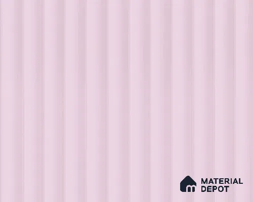Pastel Lavender Fluted Solid Color LM 23835 8 ft x 4 ft High Gloss Finish Acrylic Laminate - 3 mm | Suitable for TV Unit,Wardrobe, Kitchen Cabinets