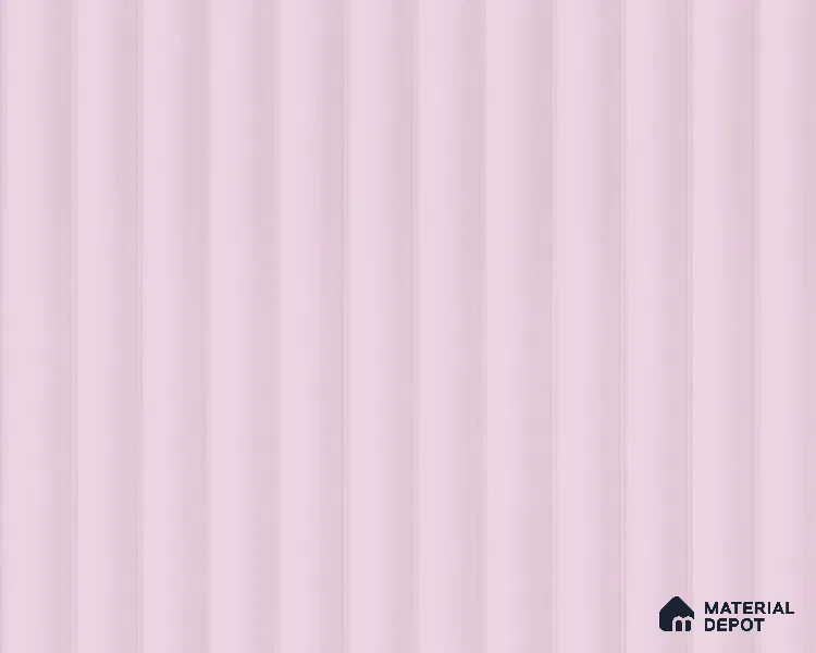 Pastel Lavender Fluted Solid Color LM 23835 8 ft x 4 ft High Gloss Finish Acrylic Laminate - 3 mm | Suitable for TV Unit,Wardrobe, Kitchen Cabinets