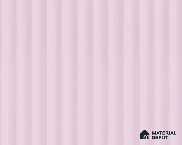 Pastel Lavender Fluted Solid Color LM 23835 8 ft x 4 ft High Gloss Finish Acrylic Laminate - 3 mm | Suitable for TV Unit,Wardrobe, Kitchen Cabinets