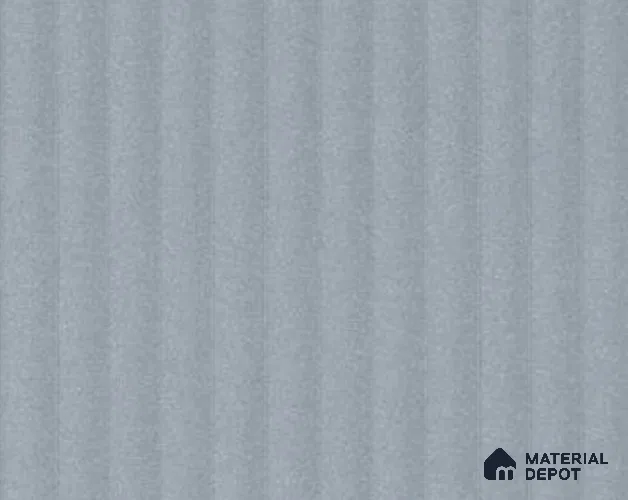 Powder Blue Fluted Solid Color LM 23801 8 ft x 4 ft High Gloss Finish Acrylic Laminate - 3 mm | Suitable for TV Unit,Wardrobe, Kitchen Cabinets