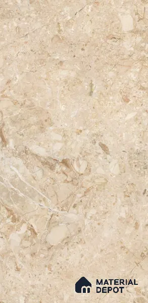 TL 02256 Earthy Brown 1600 x 800 mm Glossy Finish Wall & Floor Vitrified Tile - 10 mm