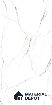 TL 02255 Ice White 1600 x 800 mm Glossy Finish Wall & Floor Vitrified Tile - 10 mm
