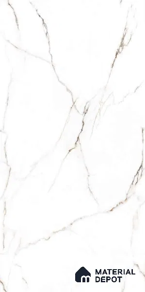 TL 02255 Ice White 1600 x 800 mm Glossy Finish Wall & Floor Vitrified Tile - 10 mm