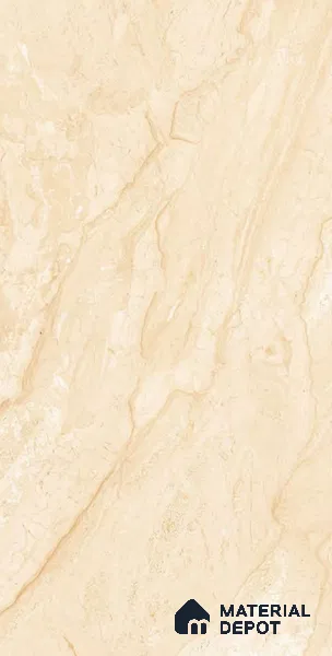 TL 02876 Champagne Brown 1600 x 800 mm Glossy Finish Wall & Floor Vitrified Tile - 10 mm
