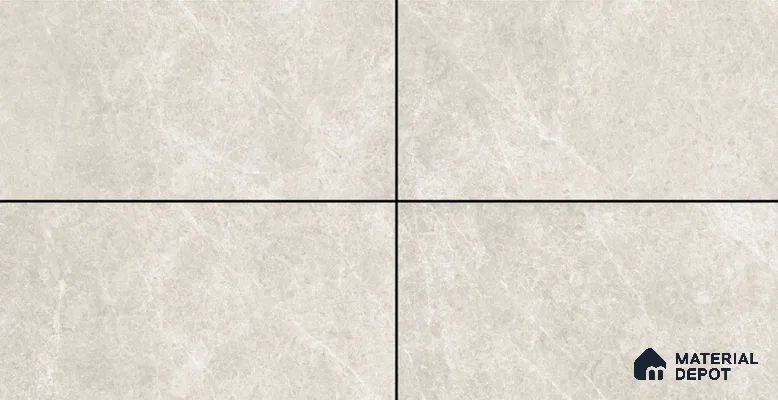 TL 02877 Grey 1600 x 800 mm Glossy Finish Wall & Floor Vitrified Tile - 10 mm
