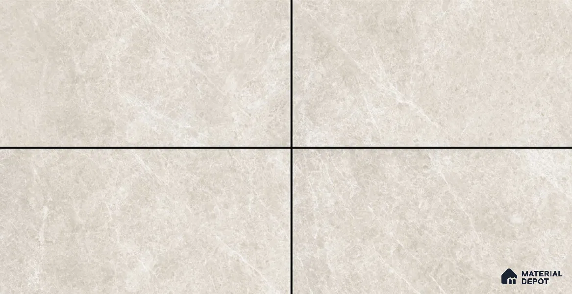 TL 02877 Grey 1600 x 800 mm Glossy Finish Wall & Floor Vitrified Tile - 10 mm