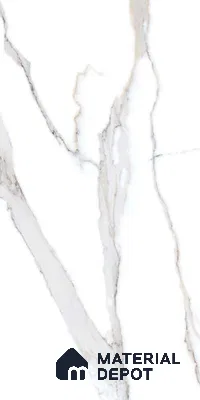 TL 02258 White Blanc 1600 x 800 mm Glossy Finish Wall & Floor Vitrified Tile - 10 mm