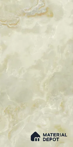 TL 02257 Beige Buff 1600 x 800 mm Glossy Finish Wall & Floor Vitrified Tile - 10 mm