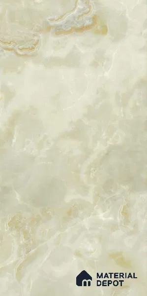 TL 02257 Beige Buff 1600 x 800 mm Glossy Finish Wall & Floor Vitrified Tile - 10 mm