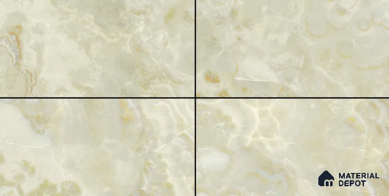 TL 02257 Beige Buff 1600 x 800 mm Glossy Finish Wall & Floor Vitrified Tile - 10 mm