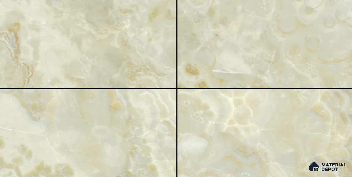 TL 02257 Beige Buff 1600 x 800 mm Glossy Finish Wall & Floor Vitrified Tile - 10 mm