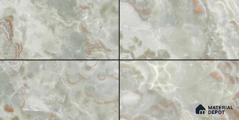 TL 02878 Beige Oyster 1600 x 800 mm Glossy Finish Wall & Floor Vitrified Tile - 10 mm