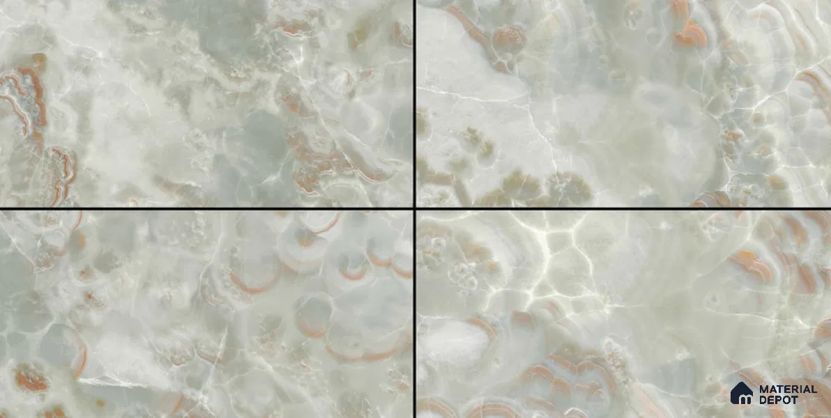 TL 02878 Beige Oyster 1600 x 800 mm Glossy Finish Wall & Floor Vitrified Tile - 10 mm