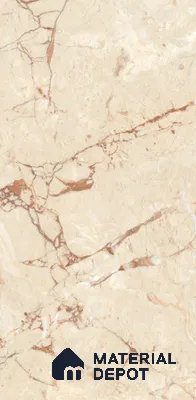 TL 02259 Almond Brown 1600 x 800 mm Glossy Finish Wall & Floor Vitrified Tile - 10 mm