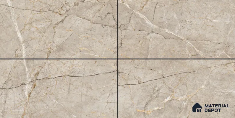 TL 02879 Toffee Beige 1600 x 800 mm Glossy Finish Wall & Floor Vitrified Tile - 10 mm