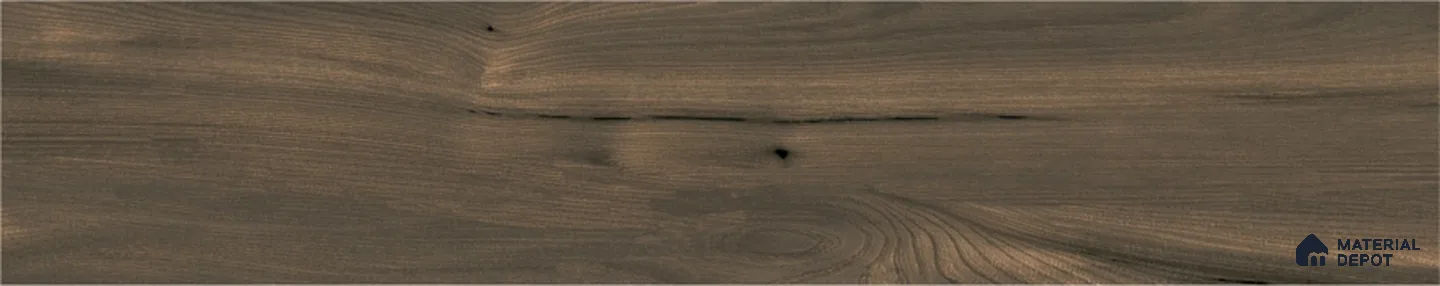 Marrone Brown Step Tile Matte Finish TL 02555 3 ft x 1 ft Vitrified Stair Tile - 9.5 mm