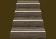Marrone Brown Step Tile Matte Finish TL 02555 Vitrified Stair Tile - 9.5 mm | Set of Step (3x1 ft) and Riser (3 ft x 8 inch) | Image 03