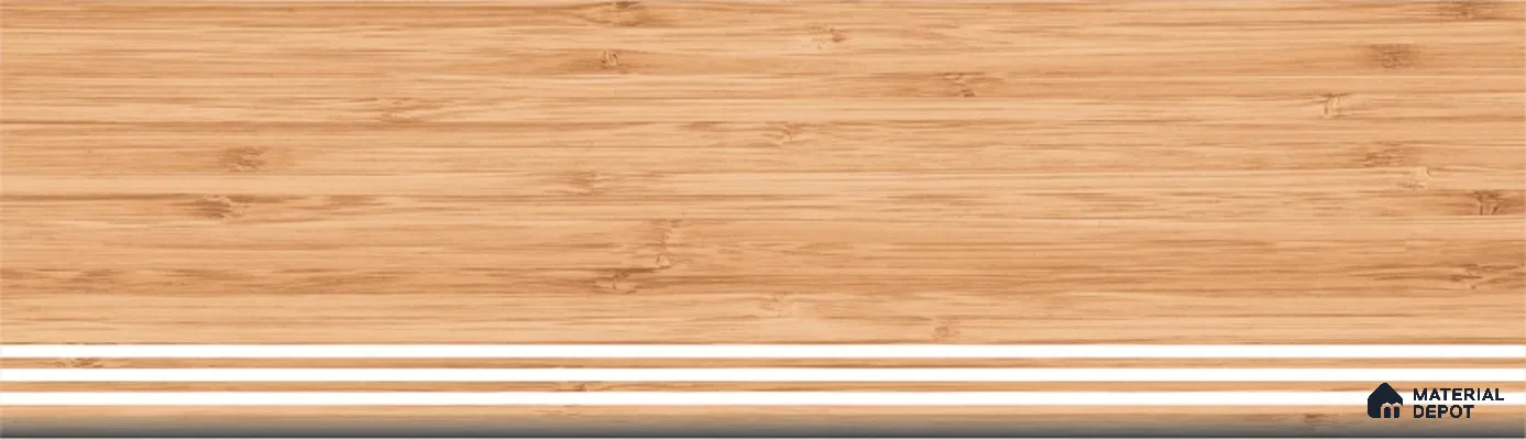 Honey Grain Step Tile Matte Finish TL 02554 3 ft x 1 ft Vitrified Stair Tile - 9.5 mm