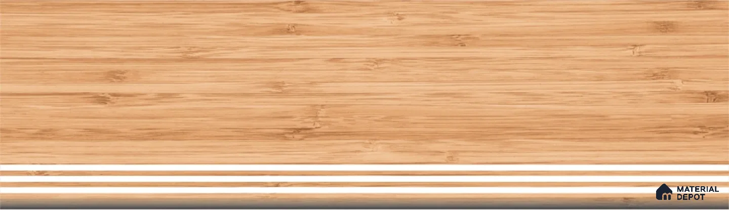 Honey Grain Step Tile Matte Finish TL 02554 3 ft x 1 ft Vitrified Stair Tile - 9.5 mm