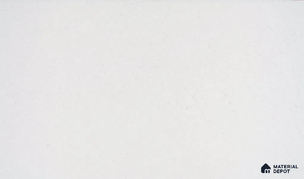 Belina Quartz QR 00096 Clouded Carrara Regalia Series 11.42 ft x 6.58 ft Quartz - 20 mm | 10 Years Warranty | Suitable for Kitchen, Restaurant, Counter Tops, Dining, Reception, office