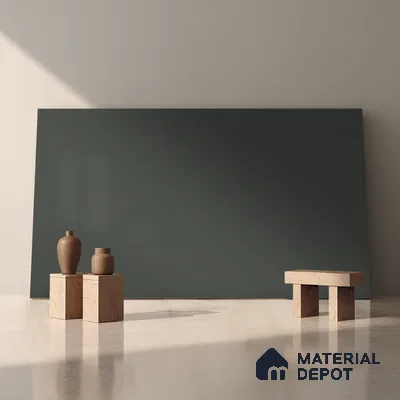 Belina Quartz QR 00031 Urban Mist Regalia Series 11.42 ft x 6.58 ft Quartz - 20 mm | 10 Years Warranty | Suitable for Kitchen, Restaurant, Counter Tops, Dining, Reception, office