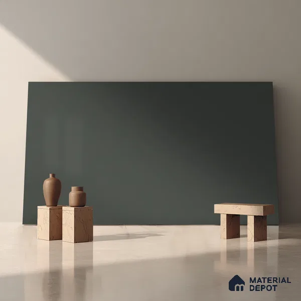 Belina Quartz QR 00031 Urban Mist Regalia Series 11.42 ft x 6.58 ft Quartz - 20 mm | 10 Years Warranty | Suitable for Kitchen, Restaurant, Counter Tops, Dining, Reception, office