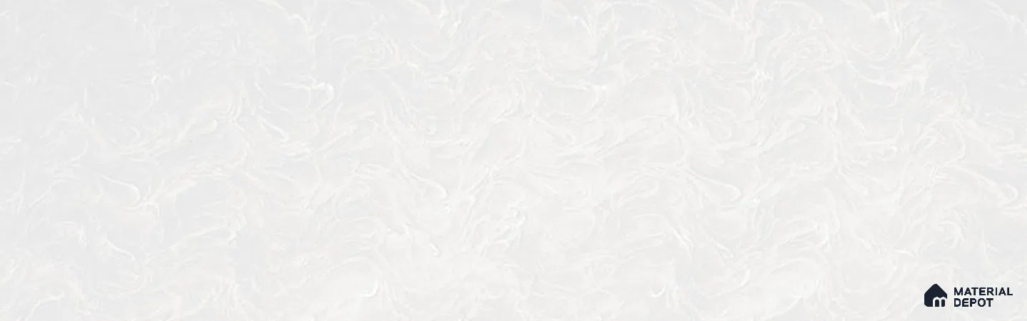 M603 Aurora Pavia 12.07 ft x 2.49 ft Bendable Acrylic Solid Surface Corian - 12 mm