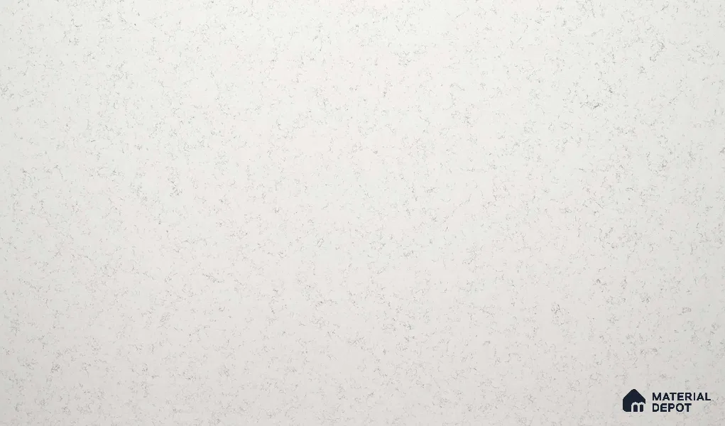 Belina Quartz QR 00047 Frosted Petal Regalia Series 11.42 ft x 6.58 ft Quartz - 20 mm | 10 Years Warranty | Suitable for Kitchen, Restaurant, Counter Tops, Dining, Reception, office