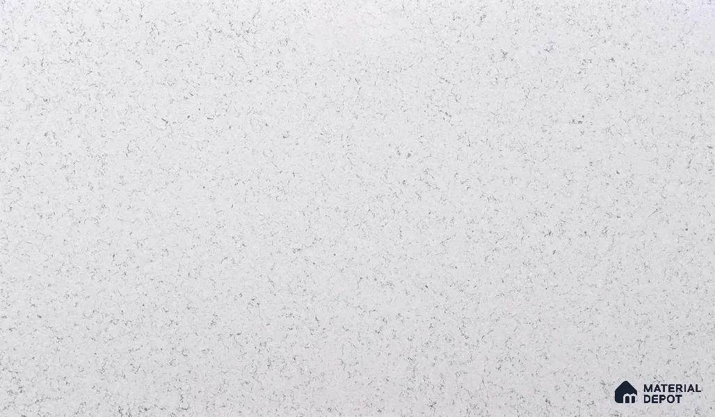 Belina Quartz QR 00050 Frosted Marina Regalia Series 11.42 ft x 6.58 ft Quartz - 20 mm | 10 Years Warranty | Suitable for Kitchen, Restaurant, Counter Tops, Dining, Reception, office