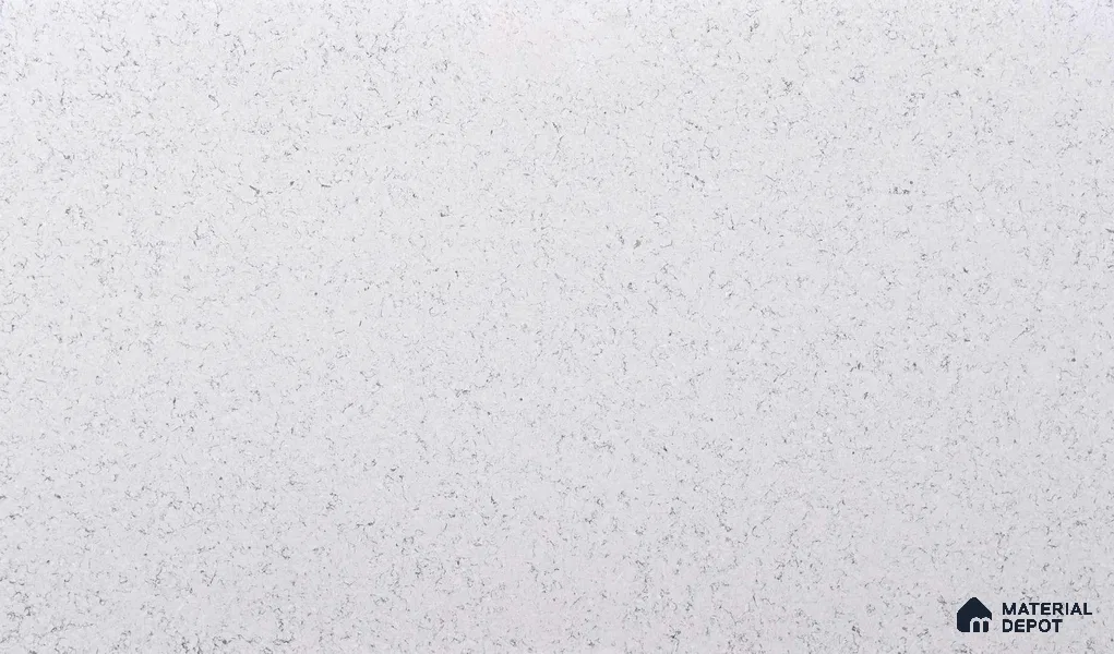 Belina Quartz QR 00050 Frosted Marina Regalia Series 11.42 ft x 6.58 ft Quartz - 20 mm | 10 Years Warranty | Suitable for Kitchen, Restaurant, Counter Tops, Dining, Reception, office