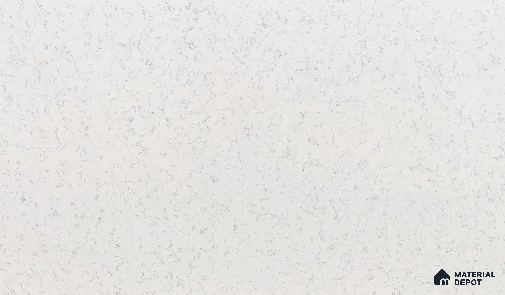 Belina Quartz QR 00051 Frosted Petal Regalia Series 11.42 ft x 6.58 ft Quartz - 20 mm | 10 Years Warranty | Suitable for Kitchen, Restaurant, Counter Tops, Dining, Reception, office