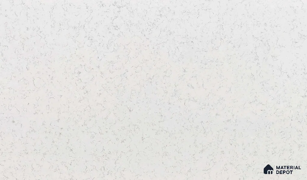 Belina Quartz QR 00051 Frosted Petal Regalia Series 11.42 ft x 6.58 ft Quartz - 20 mm | 10 Years Warranty | Suitable for Kitchen, Restaurant, Counter Tops, Dining, Reception, office