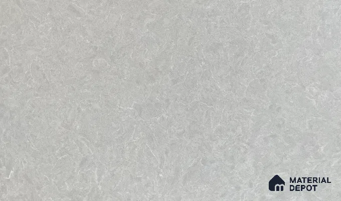 Belina Quartz QR 00072 B Silver Mirage Viola Series 10.01 ft x 2.38 ft Quartz - 20 mm | 7 Years Warranty | Suitable for Kitchen, Restaurant, Counter Tops, Dining, Reception, office
