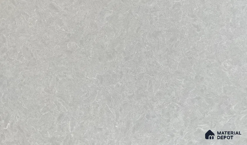 Belina Quartz QR 00072 C Gray Fantasy Viola Series 10.75 ft x 5.42 ft Quartz - 30 mm | 7 Years Warranty | Suitable for Kitchen, Restaurant, Counter Tops, Dining, Reception, office