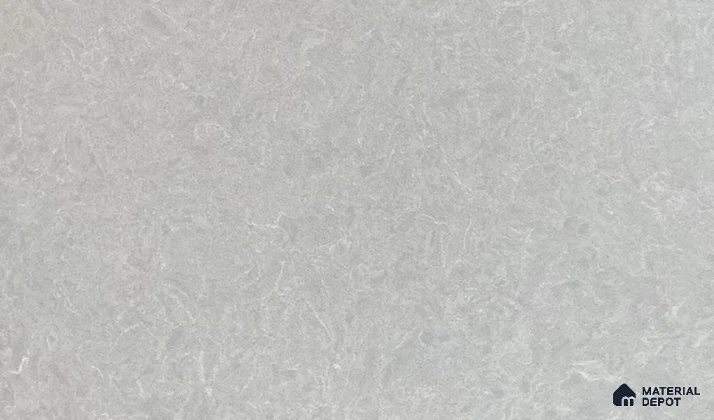 Belina Quartz QR 00072 B Silver Mirage Viola Series 10.01 ft x 2.38 ft Quartz - 20 mm | 7 Years Warranty | Suitable for Kitchen, Restaurant, Counter Tops, Dining, Reception, office