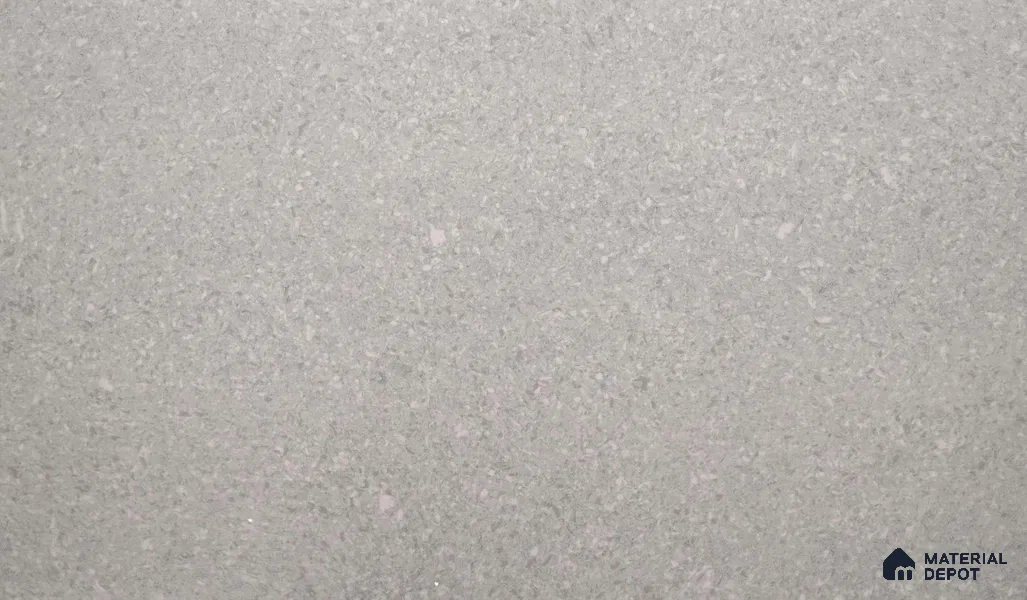Belina Quartz QR 00056 Frosted Pearl Regalia Series 11.42 ft x 6.58 ft Quartz - 20 mm | 10 Years Warranty | Suitable for Kitchen, Restaurant, Counter Tops, Dining, Reception, office