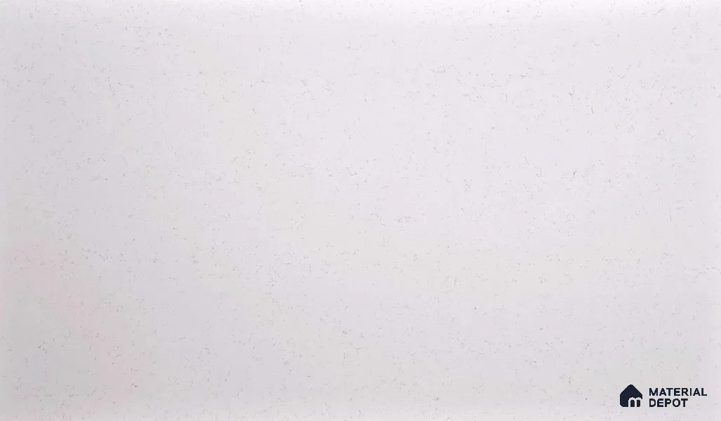 Belina Quartz QR 00057 Frosted Petal Regalia Series 11.42 ft x 6.58 ft Quartz - 20 mm | 10 Years Warranty | Suitable for Kitchen, Restaurant, Counter Tops, Dining, Reception, office