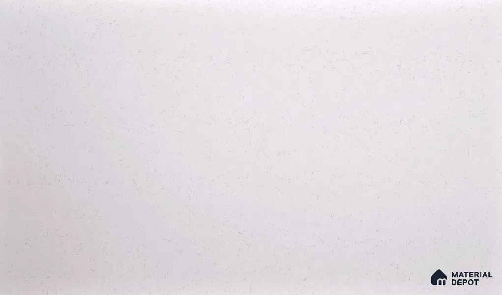 Belina Quartz QR 00057 Frosted Petal Regalia Series 11.42 ft x 6.58 ft Quartz - 20 mm | 10 Years Warranty | Suitable for Kitchen, Restaurant, Counter Tops, Dining, Reception, office