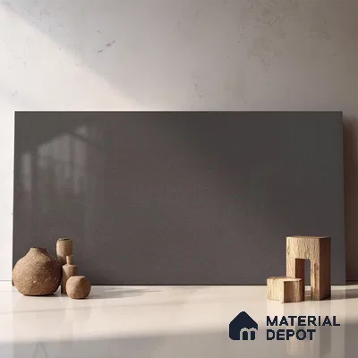 Belina Quartz QR 00058 Shadow Ember Regalia Series 11.42 ft x 6.58 ft Quartz - 20 mm | 10 Years Warranty | Suitable for Kitchen, Restaurant, Counter Tops, Dining, Reception, office