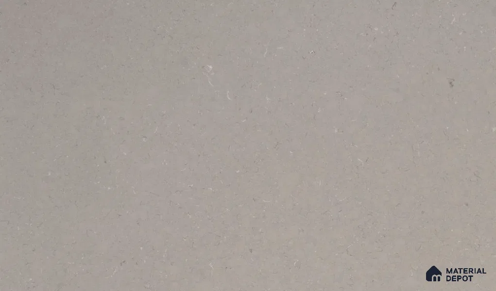Belina Quartz QR 00069 Mist Vein Viola Series 10.75 ft x 5.42 ft Quartz - 20 mm | 7 Years Warranty | Suitable for Kitchen, Restaurant, Counter Tops, Dining, Reception, office