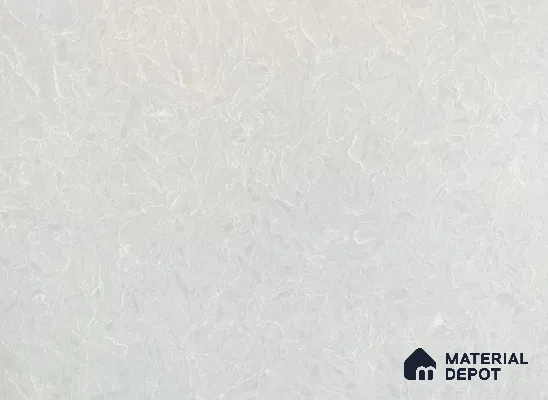 Belina Quartz QR 00070 C Opaline Mist Viola Series 10.75 ft x 2.71 ft Quartz - 20 mm | 7 Years Warranty | Suitable for Kitchen, Restaurant, Counter Tops, Dining, Reception, office