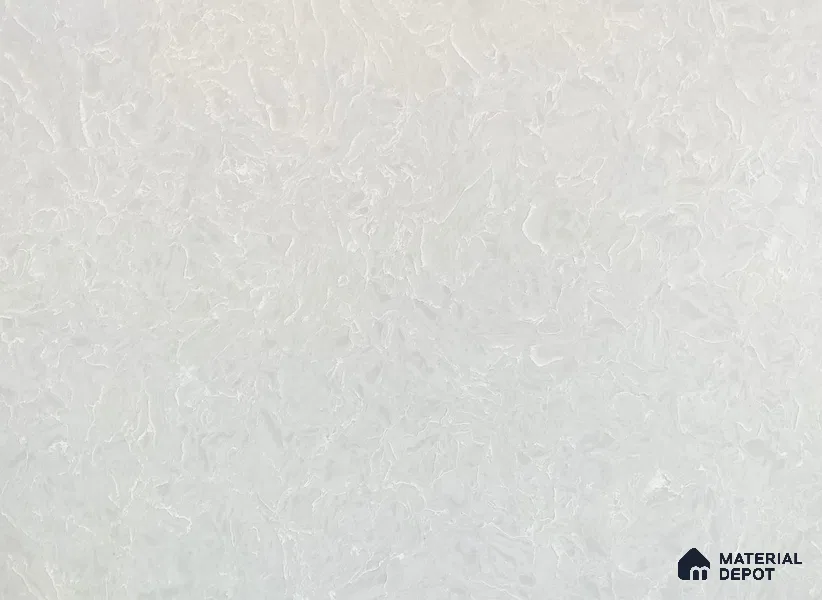 Belina Quartz QR 00070 C Opaline Mist Viola Series 10.75 ft x 2.71 ft Quartz - 20 mm | 7 Years Warranty | Suitable for Kitchen, Restaurant, Counter Tops, Dining, Reception, office