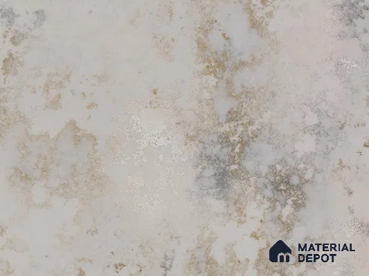 Belina Quartz QR 00003 Antique Gold Viola Series 10.75 ft x 5.42 ft Quartz - 20 mm | 7 Years Warranty | Suitable for Kitchen, Restaurant, Counter Tops, Dining, Reception, office