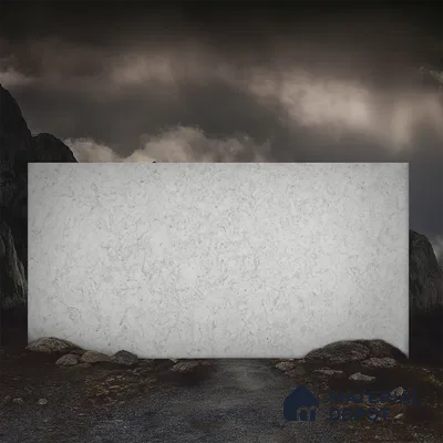 Belina Quartz QR 00071 Frosted Cascade Viola Series 10.75 ft x 5.42 ft Quartz - 20 mm | 7 Years Warranty | Suitable for Kitchen, Restaurant, Counter Tops, Dining, Reception, office