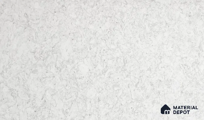Belina Quartz QR 00071 Frosted Cascade Viola Series 10.75 ft x 5.42 ft Quartz - 20 mm | 7 Years Warranty | Suitable for Kitchen, Restaurant, Counter Tops, Dining, Reception, office