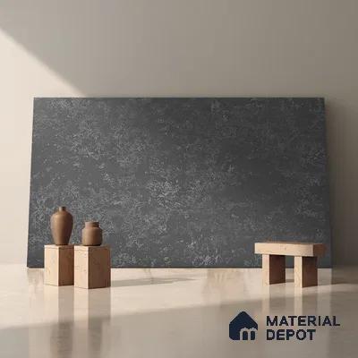 Belina Quartz QR 00001 C Urbane Viola Series 10.75 ft x 2.71 ft Quartz - 20 mm | 7 Years Warranty | Suitable for Kitchen, Restaurant, Counter Tops, Dining, Reception, office